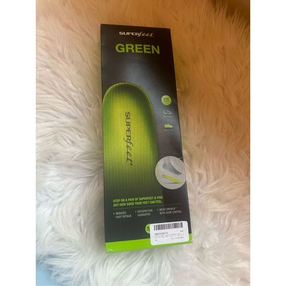 Superfeet Shoes Superfeet Support High Arch Insoles Green Orthotic